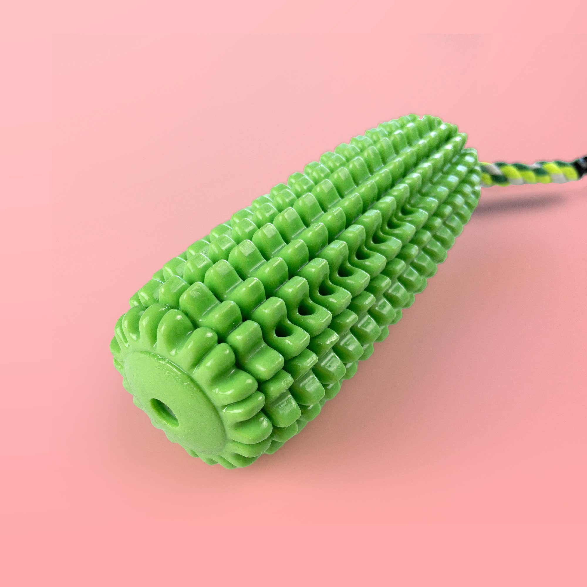 Corn-Shaped Dental Chew Toy