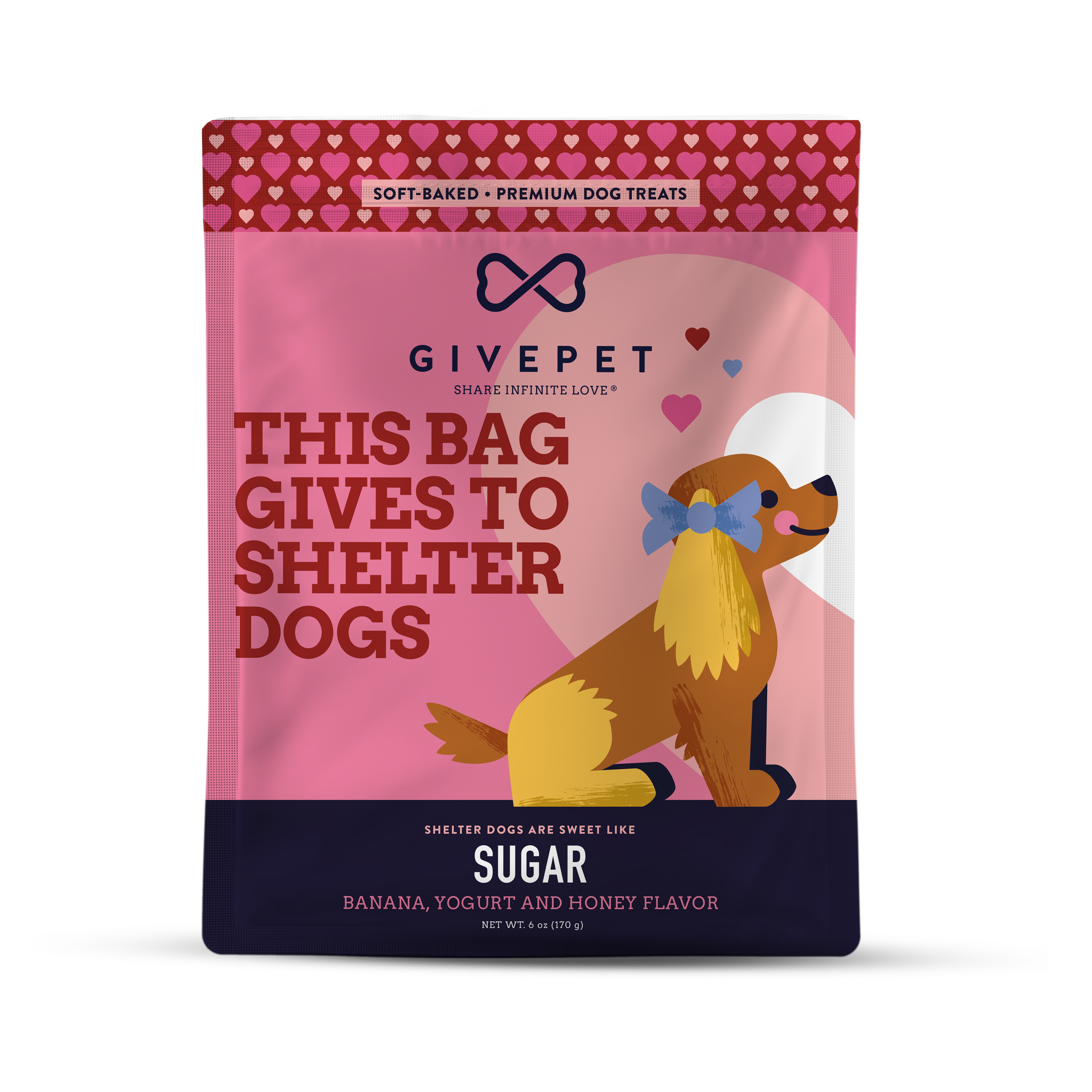 GivePet Sugar Soft-Baked Dog Treat
