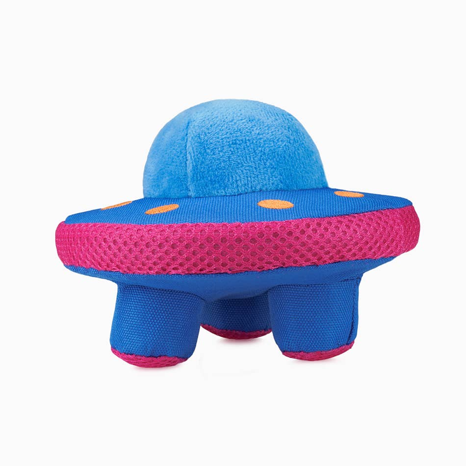 HugSmart Pet - Space Paws | UFO - Dog Plush Toy