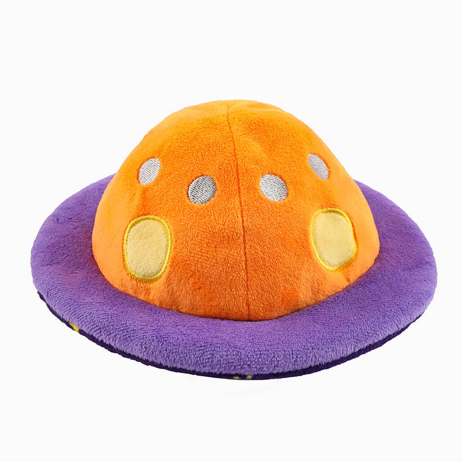 HugSmart Pet - Space Paws | Flip the UFO - Dog Plush Toy