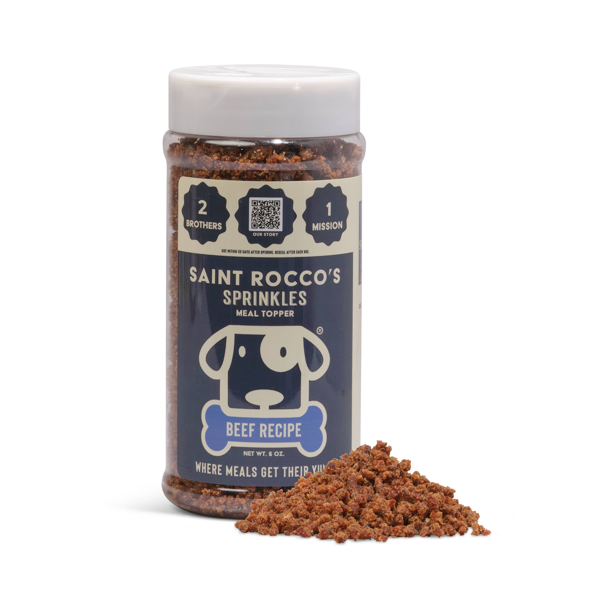 Beef Sprinkles (6oz)