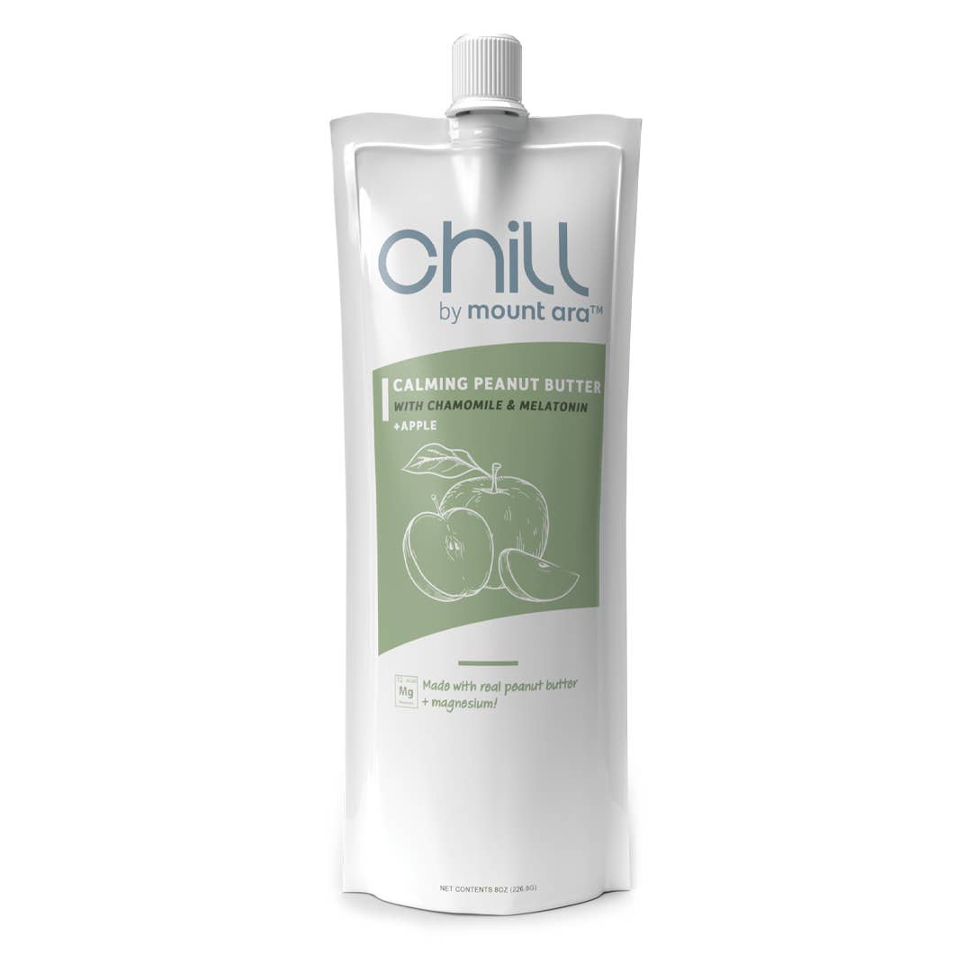 Chill Calming Spread - 8oz Apple +Mg