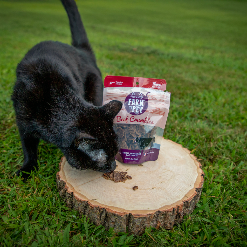 Beef Crumbles Cat Treats
