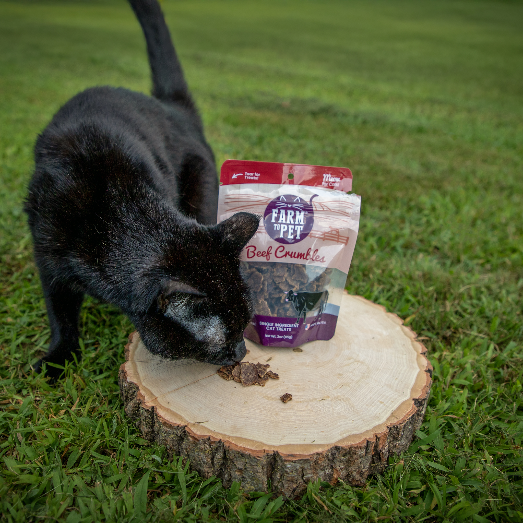 Beef Crumbles Cat Treats