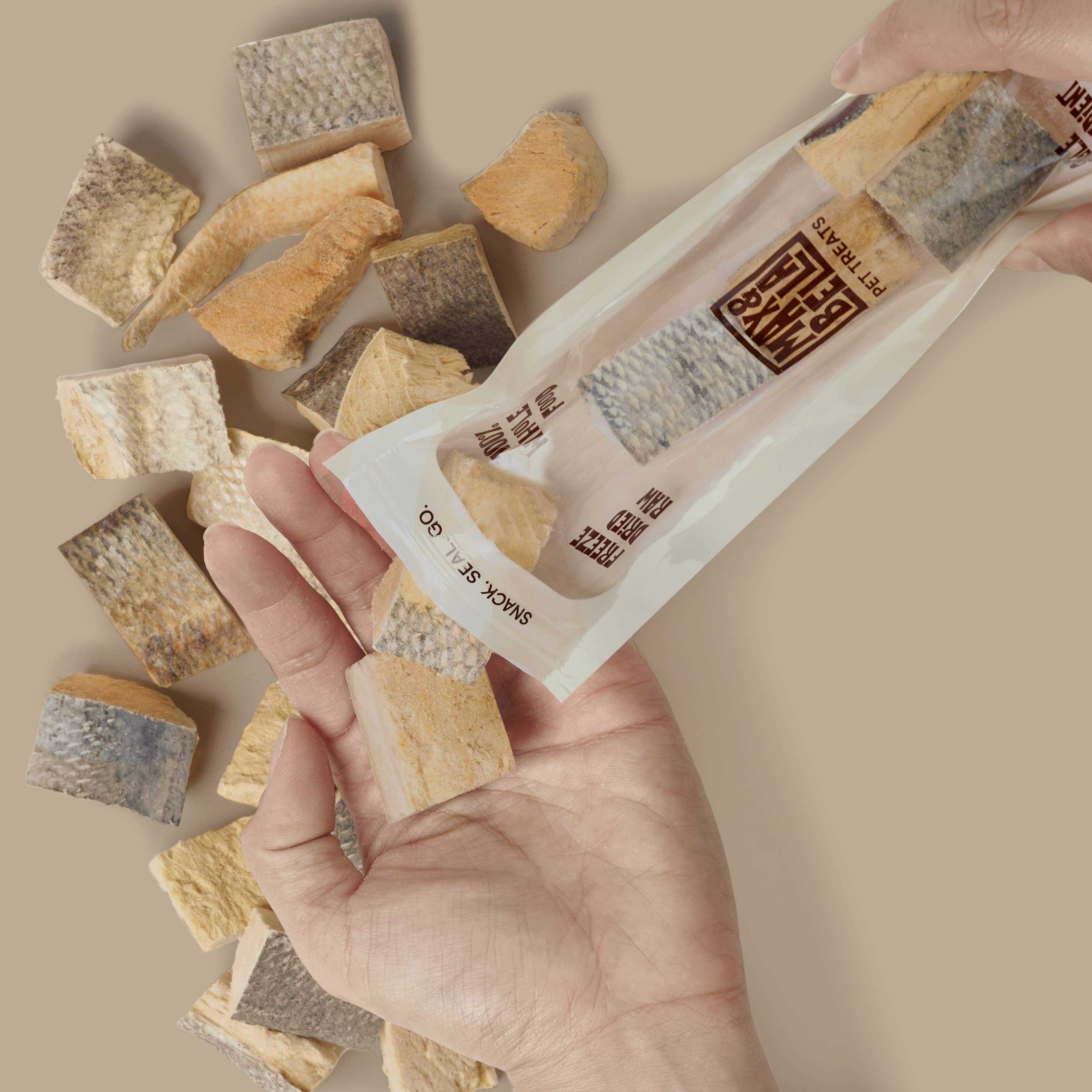 Freeze-Dried Salmon