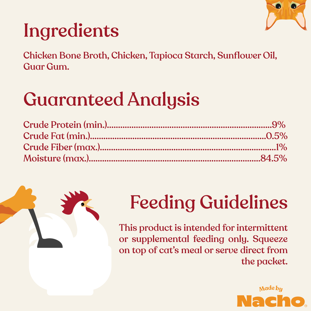 Lickable Mousse Treats Chicken Recipe