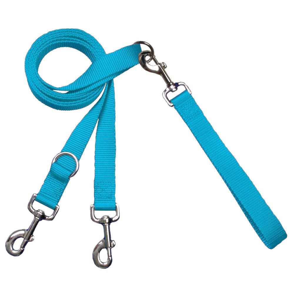 Euro Dog Leash for Freedom No-Pull Dog Harness: Raspberry / 5/8 inch