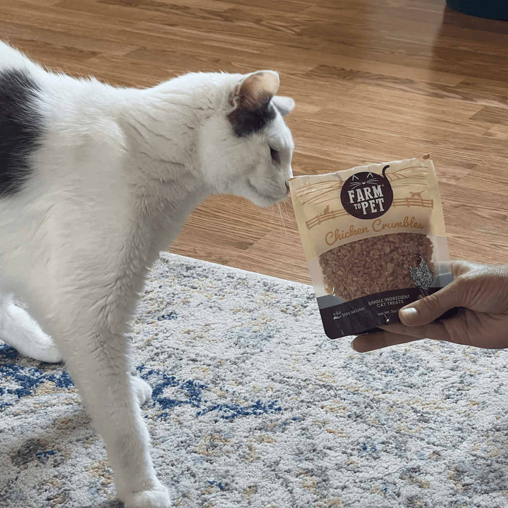 Chicken Crumbles Cat Treats