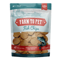 Fish Chips Dog Treats: 12oz