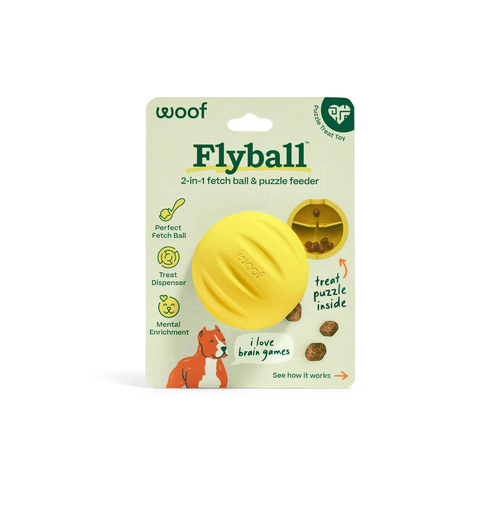 FlyBall Single: Yellow
