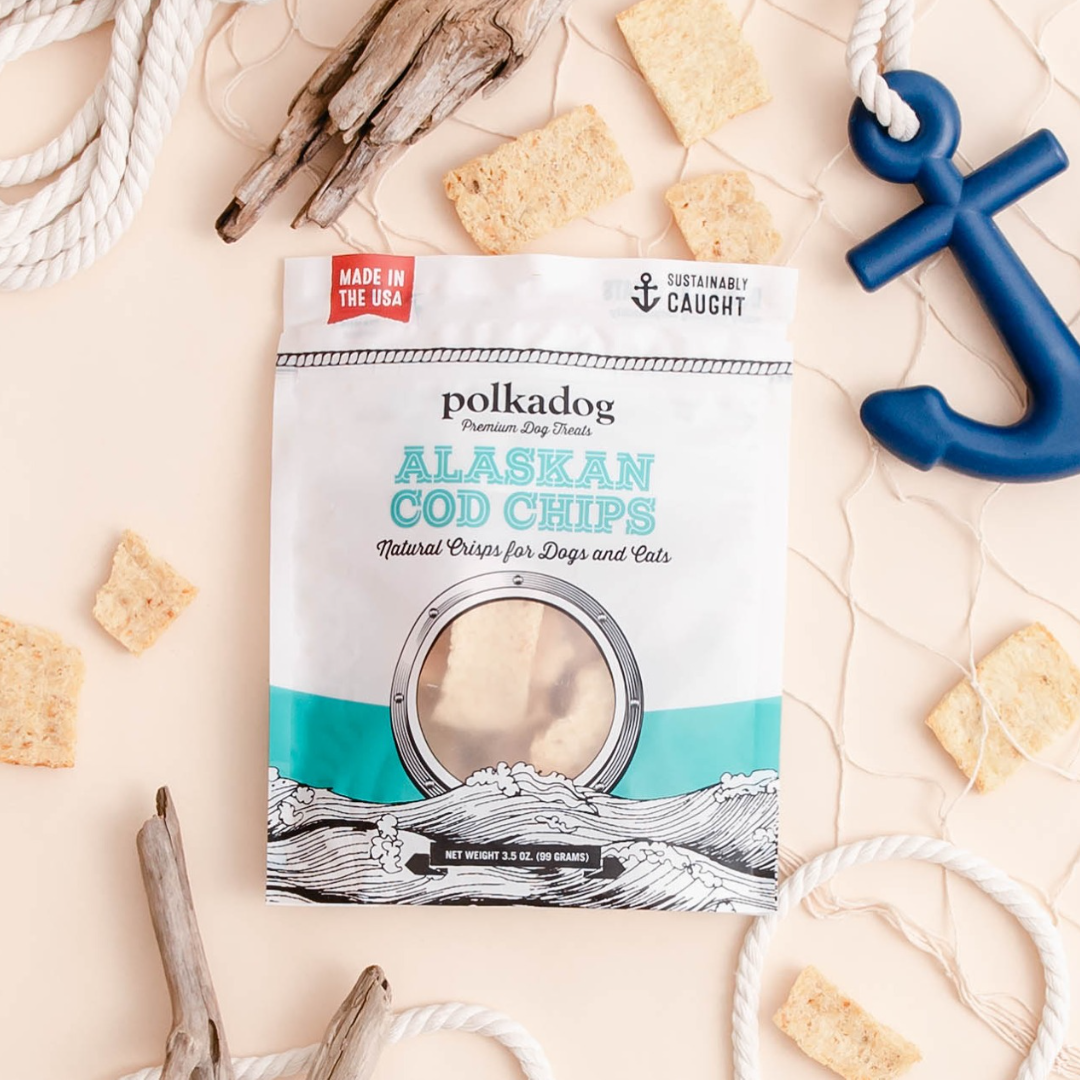Alaskan Cod Chips