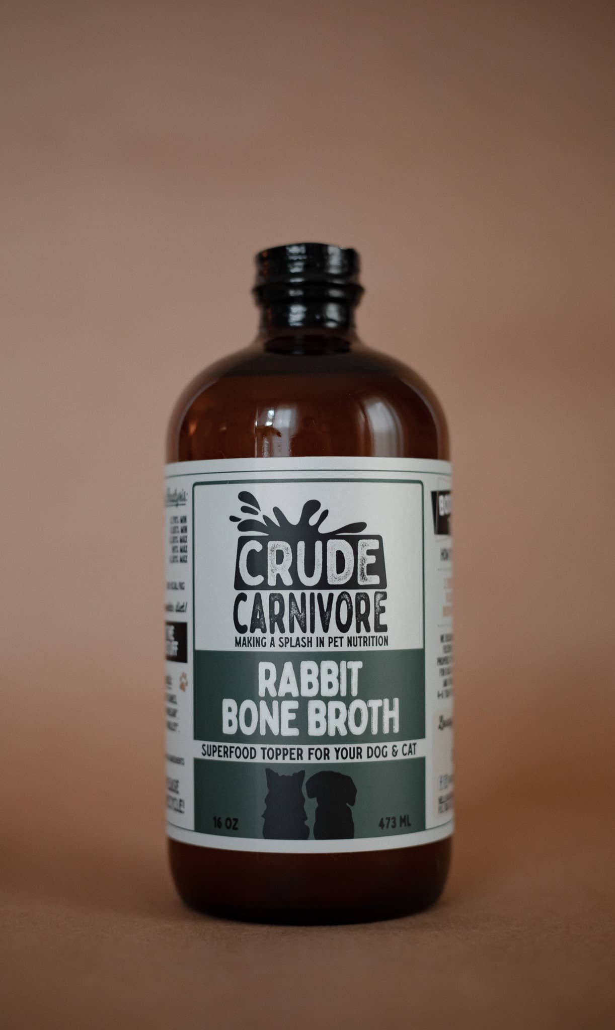 16oz Rabbit Bone Broth