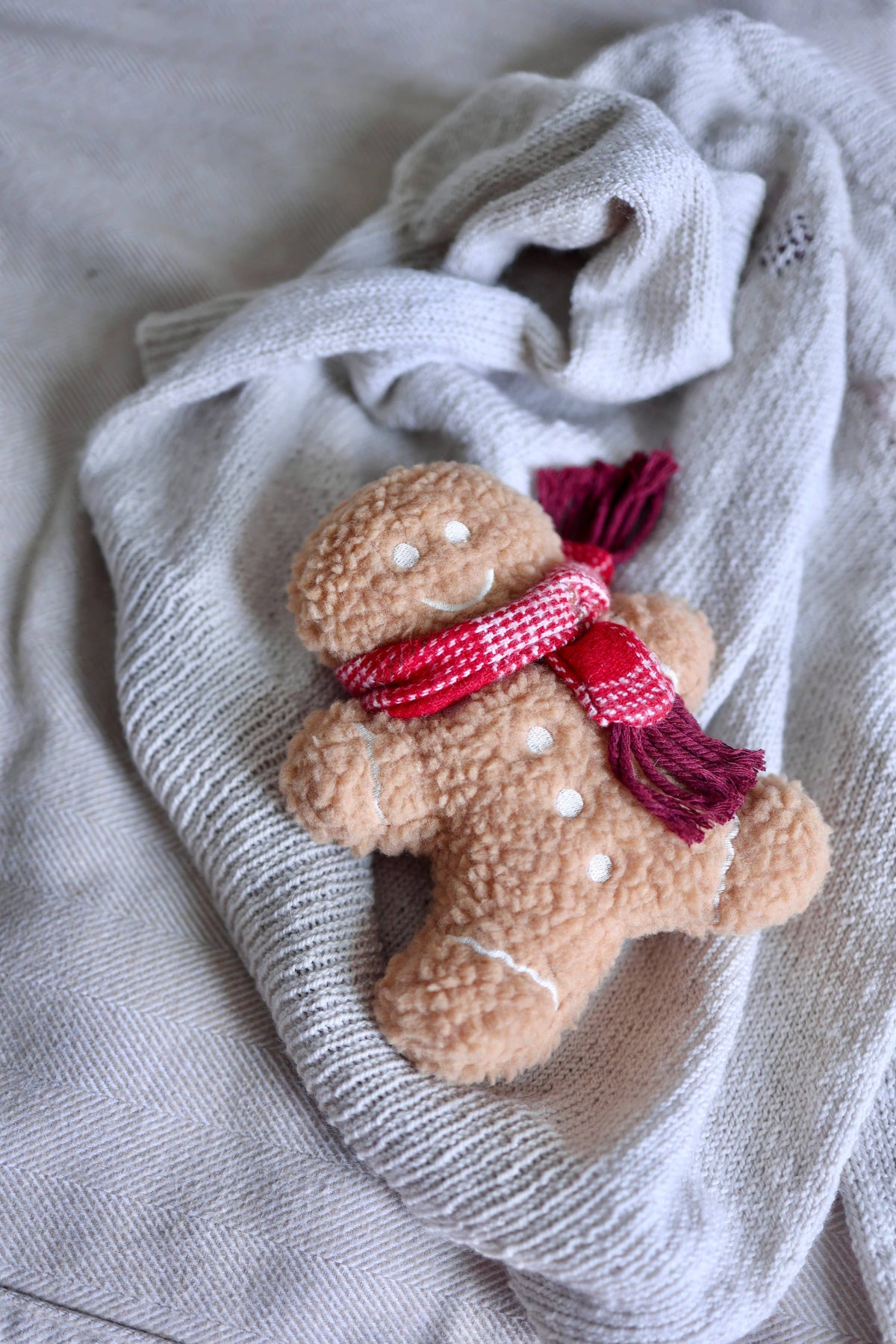 MISTER GINGERBREAD// Holiday Toy// Enrichment Dog Toy