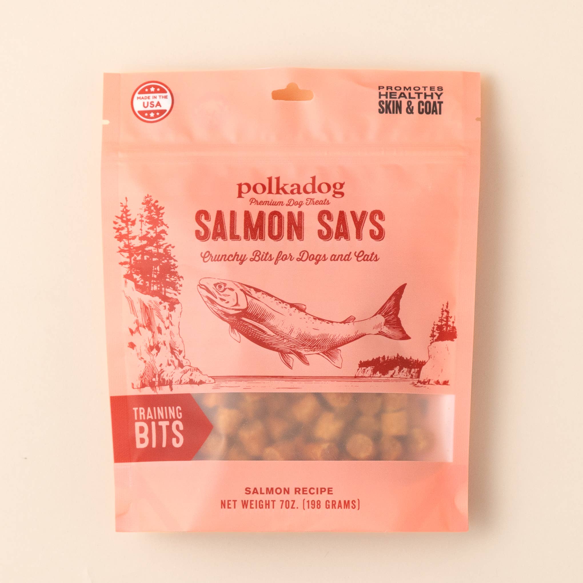 Salmon Says Training Bits - 7oz Bag