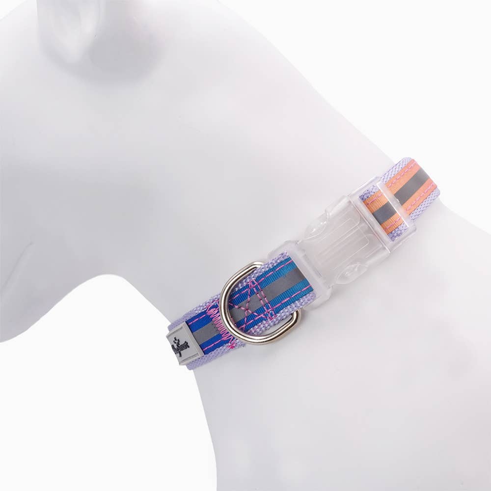 HugSmart Pet - Dog Collar | Cotton Candy