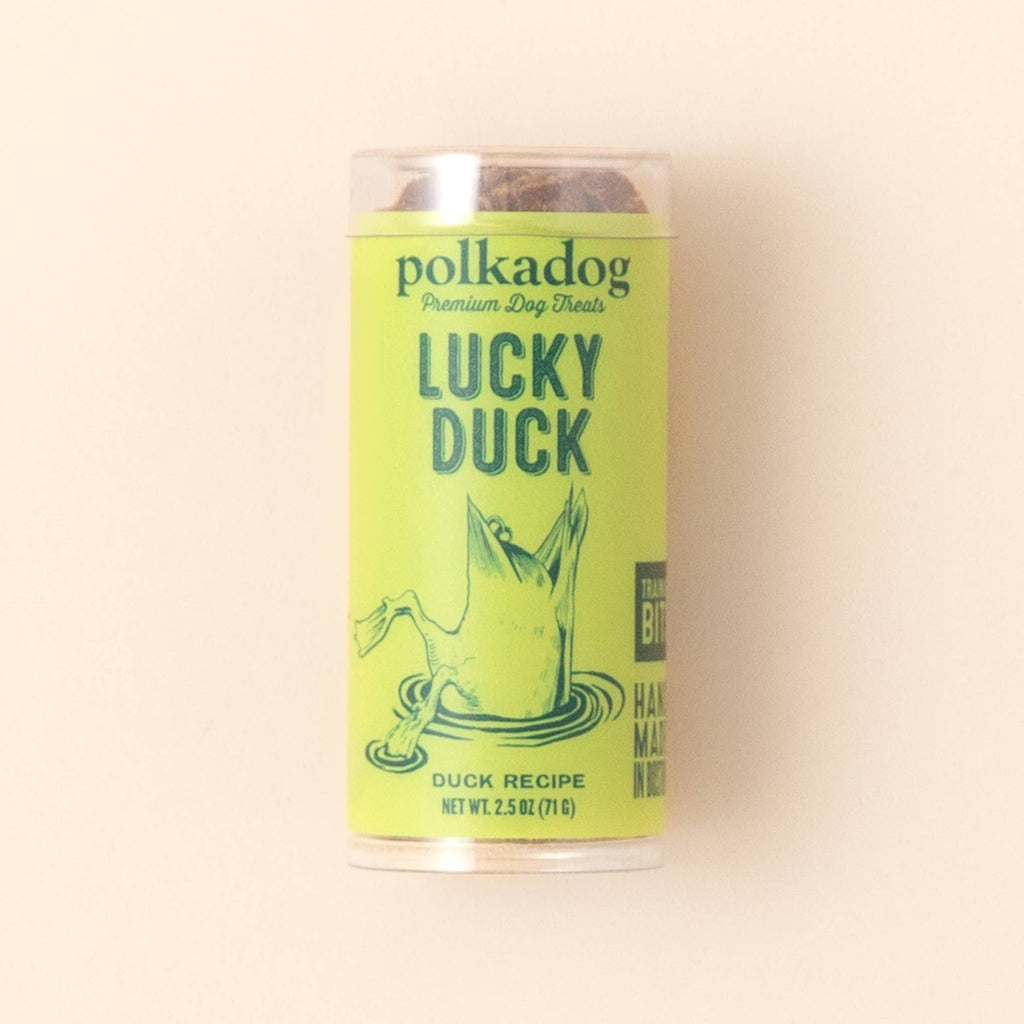 Mini Tube: Lucky Duck, Training Bits - 2.5oz Tube