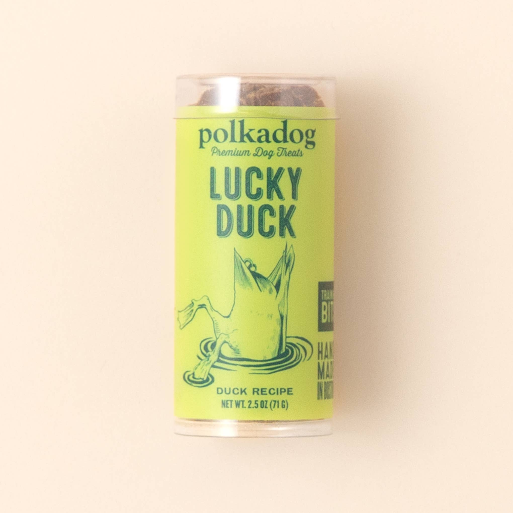 Mini Tube: Lucky Duck, Training Bits - 2.5oz Tube