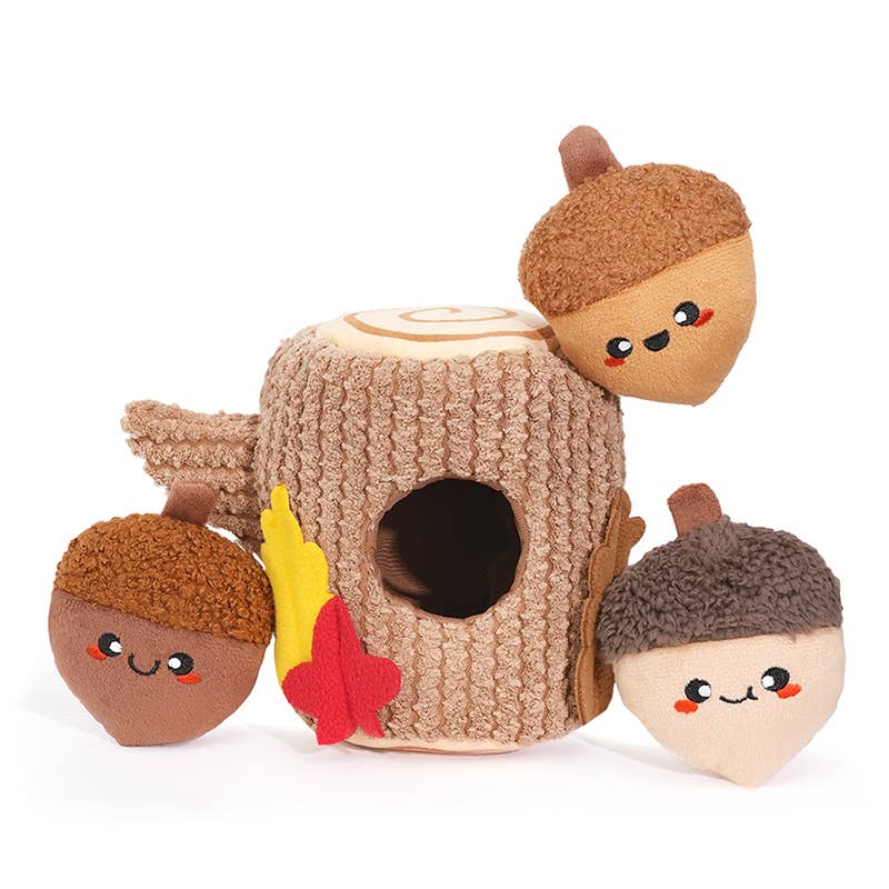 Autumn Woofs  |  Acorn Tree