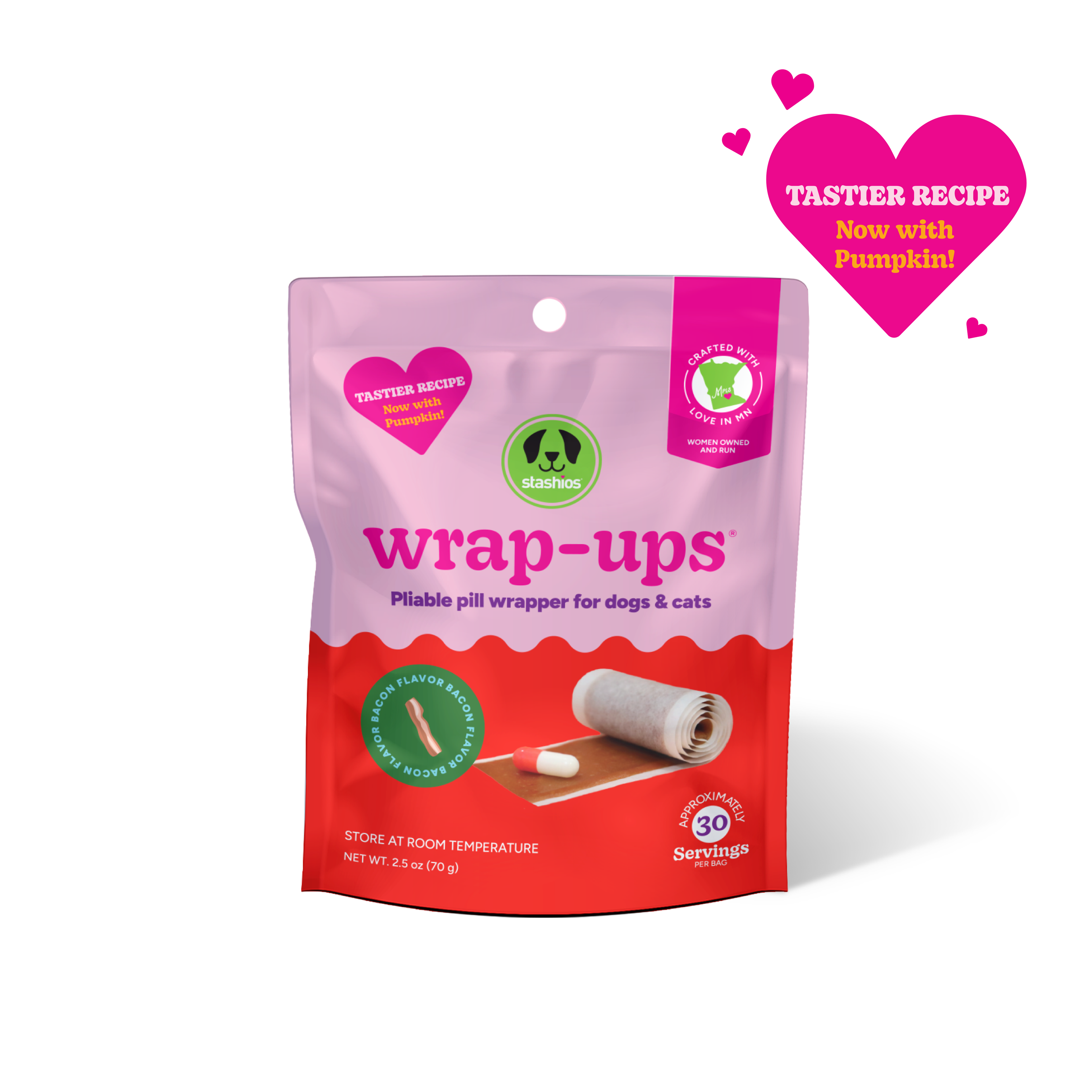 Wrap-Ups®, Bacon