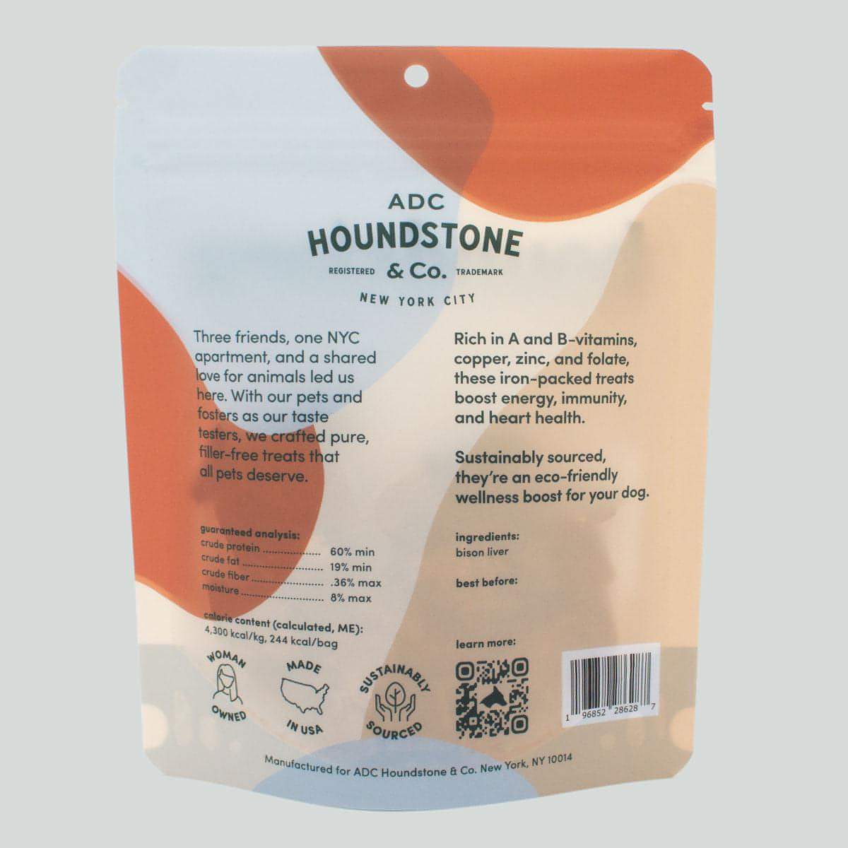 Bison Liver Freeze Dried Dog Treats