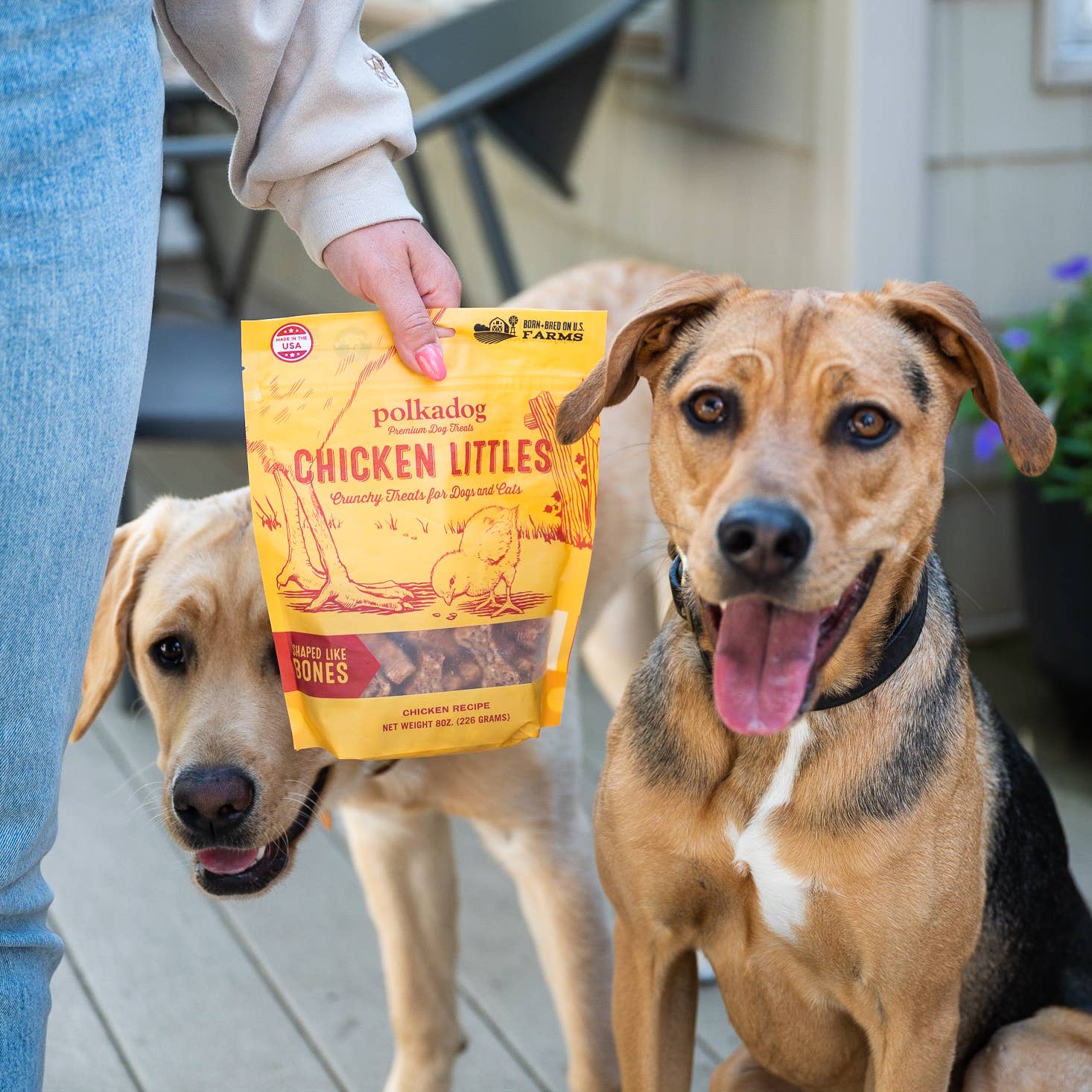 Chicken Littles (Bone Shaped) - 7oz Bag