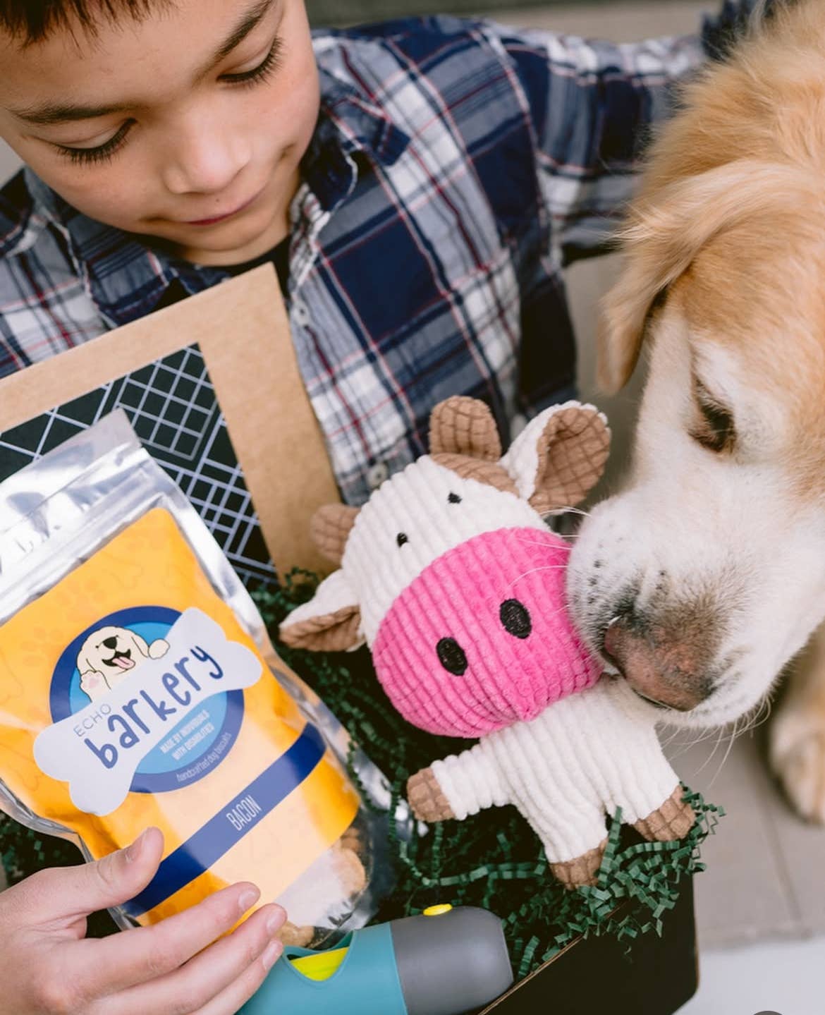 Cow Small Plush Toy