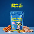 Happy Day Pets Chicken & Carrot Chips Dog Treats
