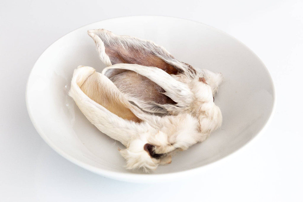 Dehydrated Rabbit Ears: 2 pack - Sample