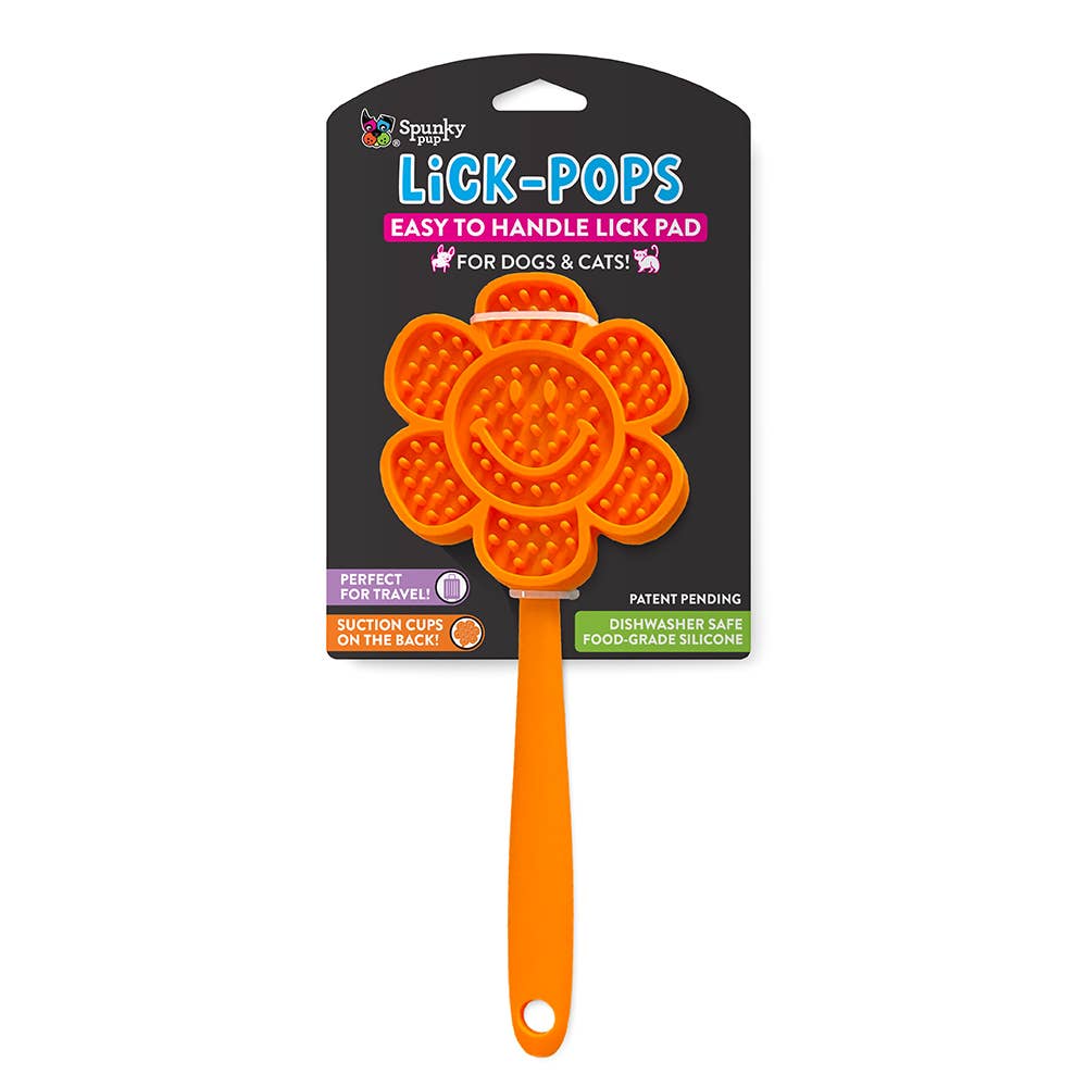 Lick Pops - Lick Pad Spatulas!: Hexagon