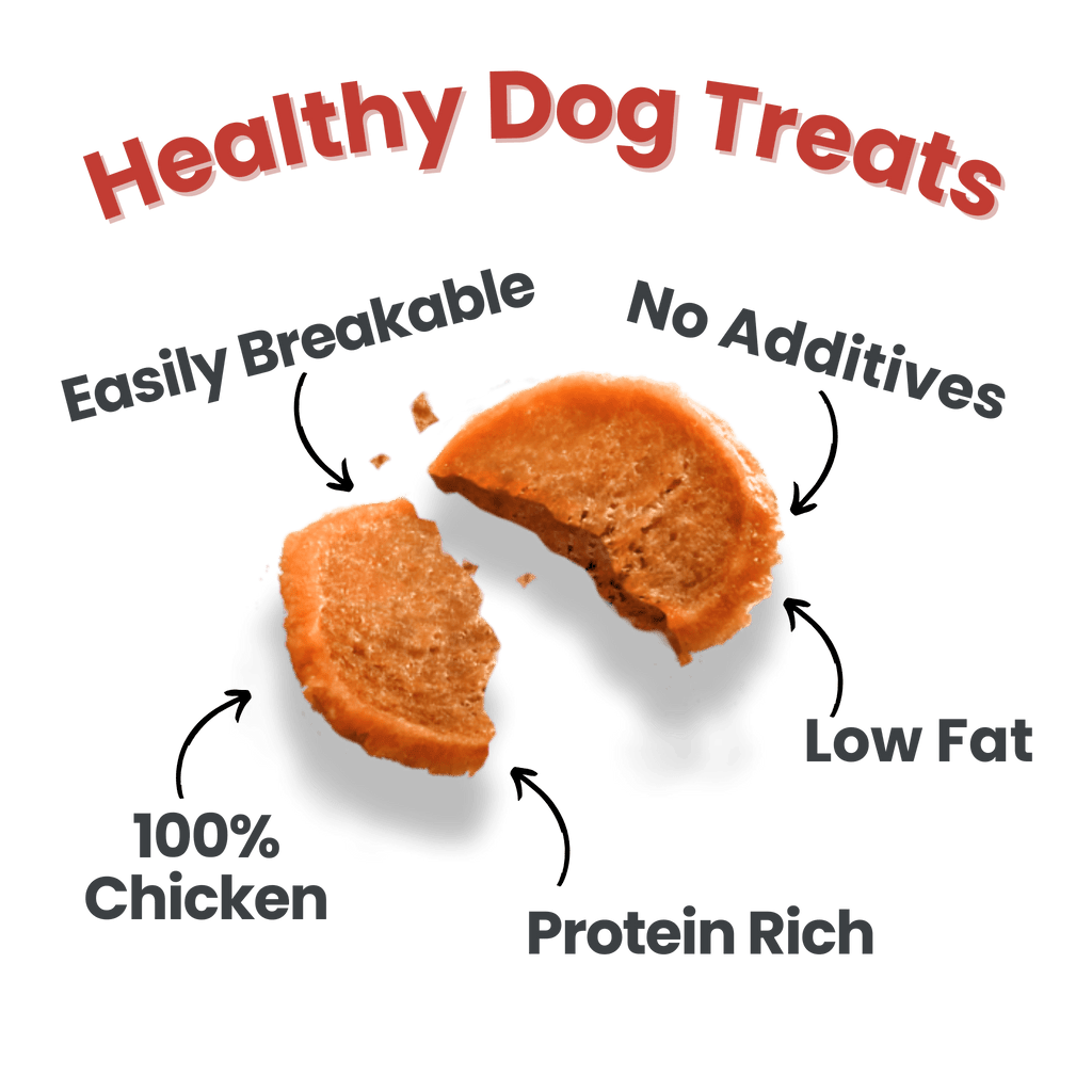 Chicken Chips Dog Treats: 12oz