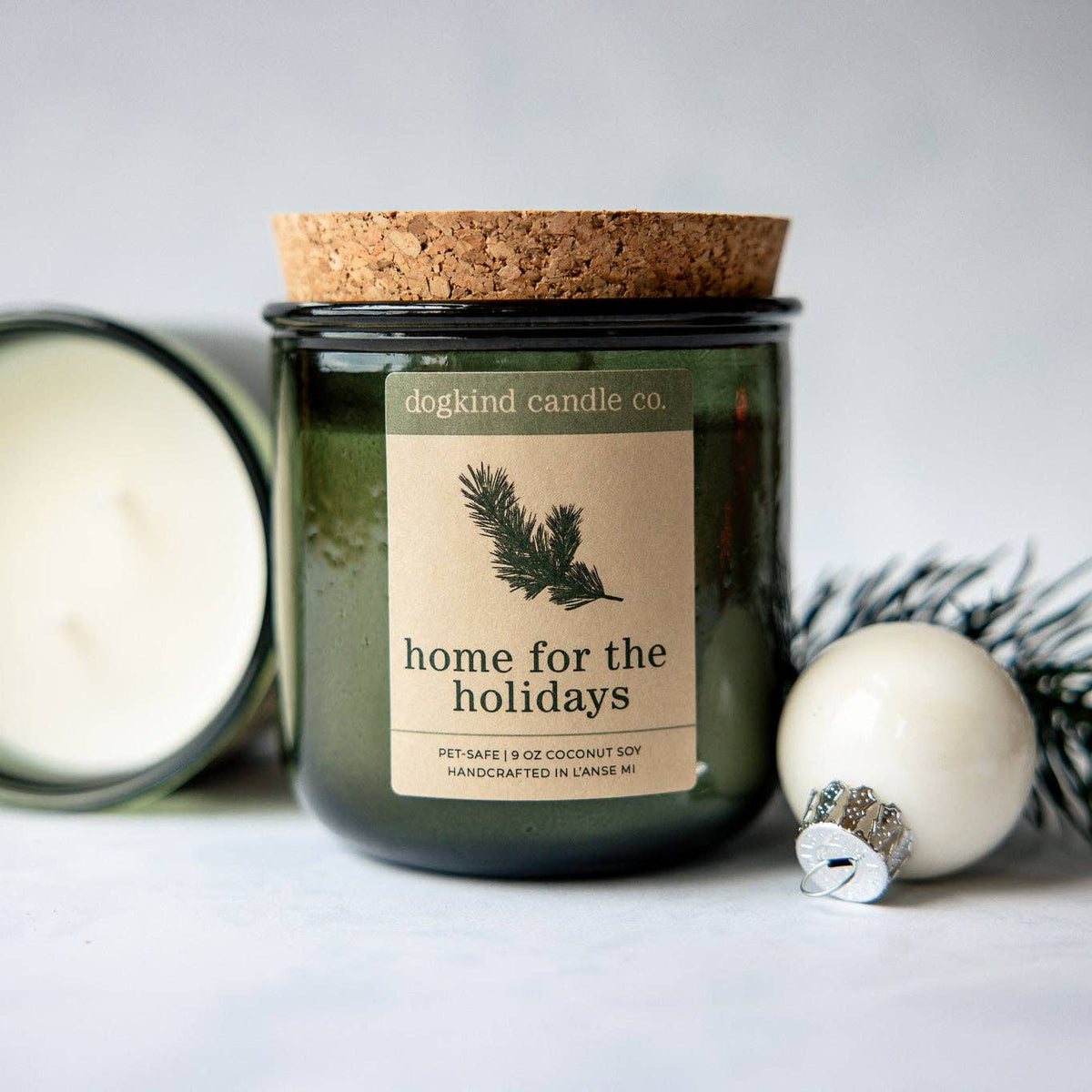 Home for the Holidays Candle | pet-safe non-toxic