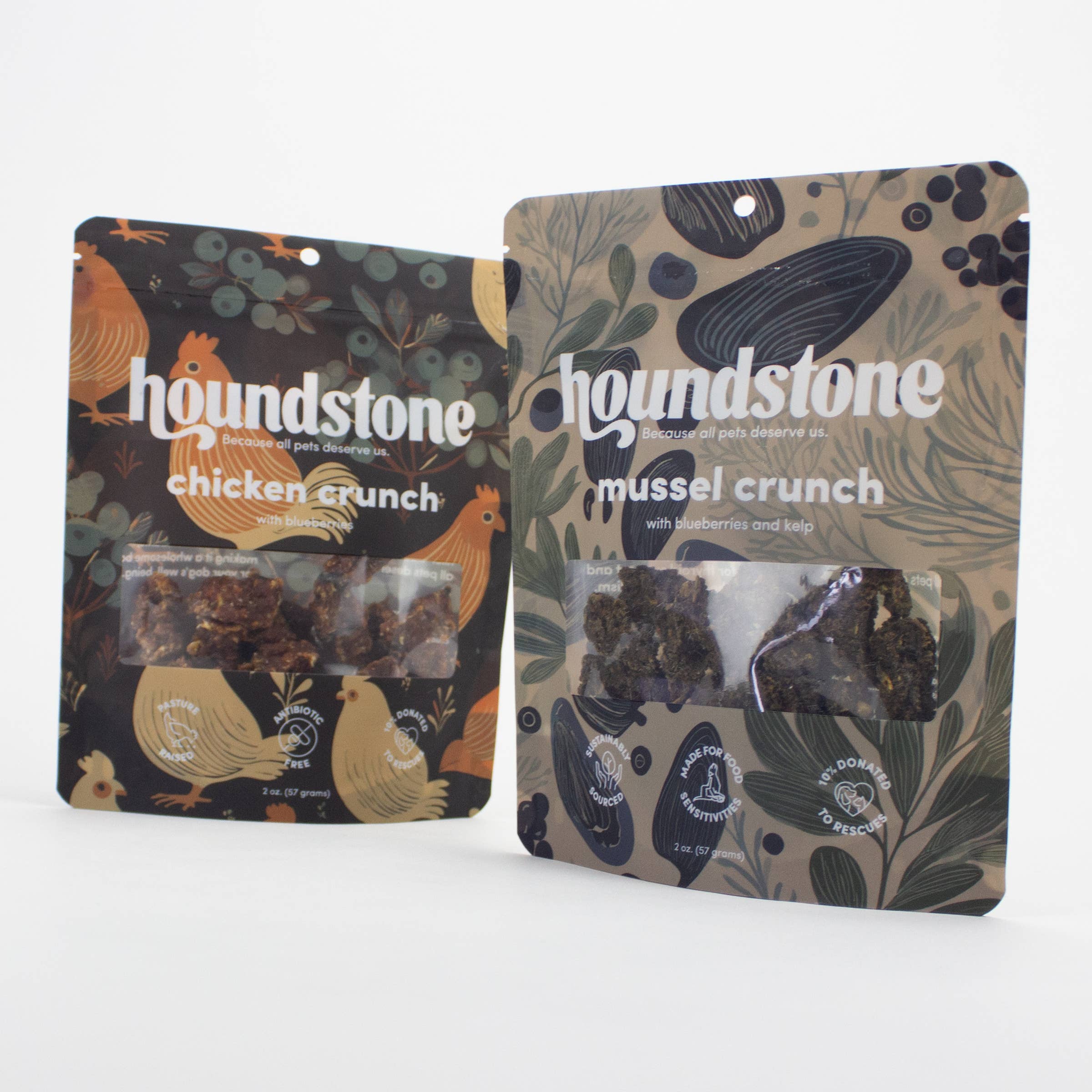 Houndstone Freeze-Dried Mussel Munch