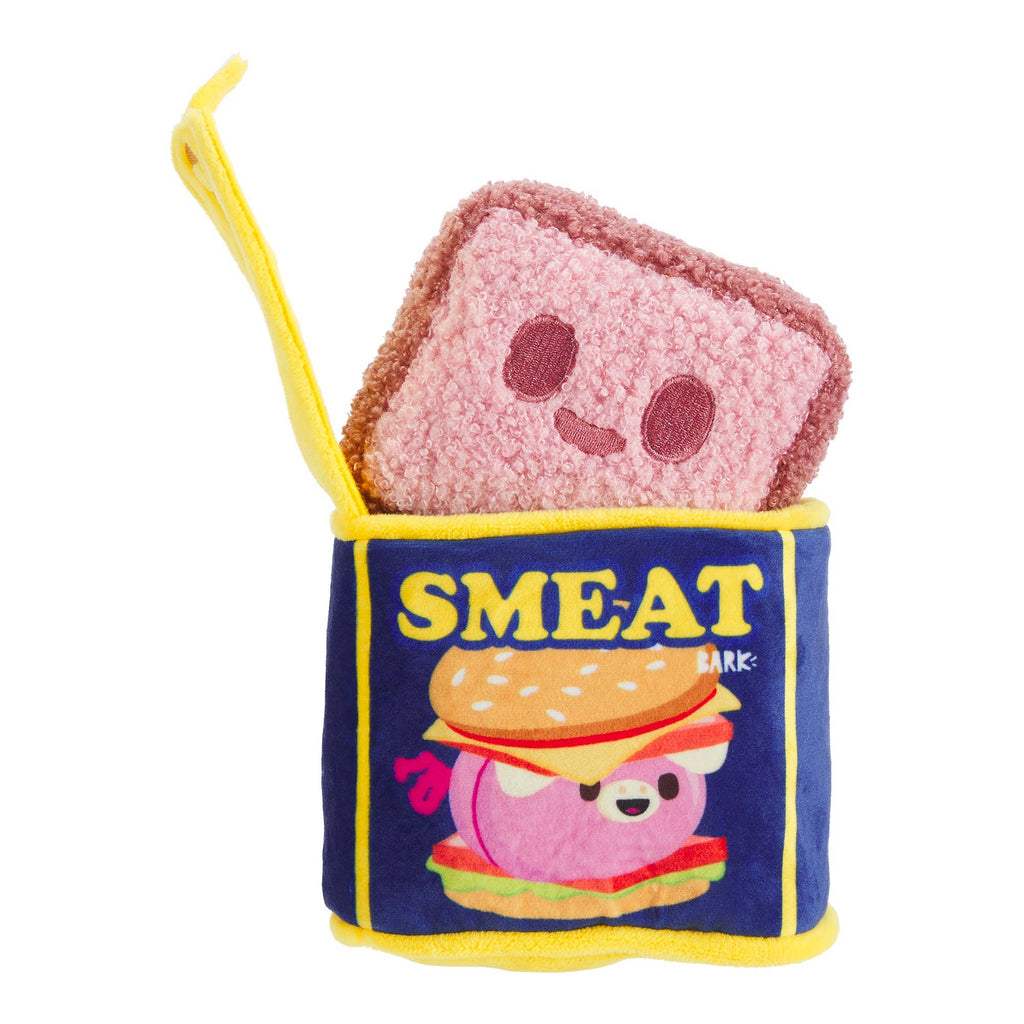 Canned SMEAT Plush Dog Toy XS/S