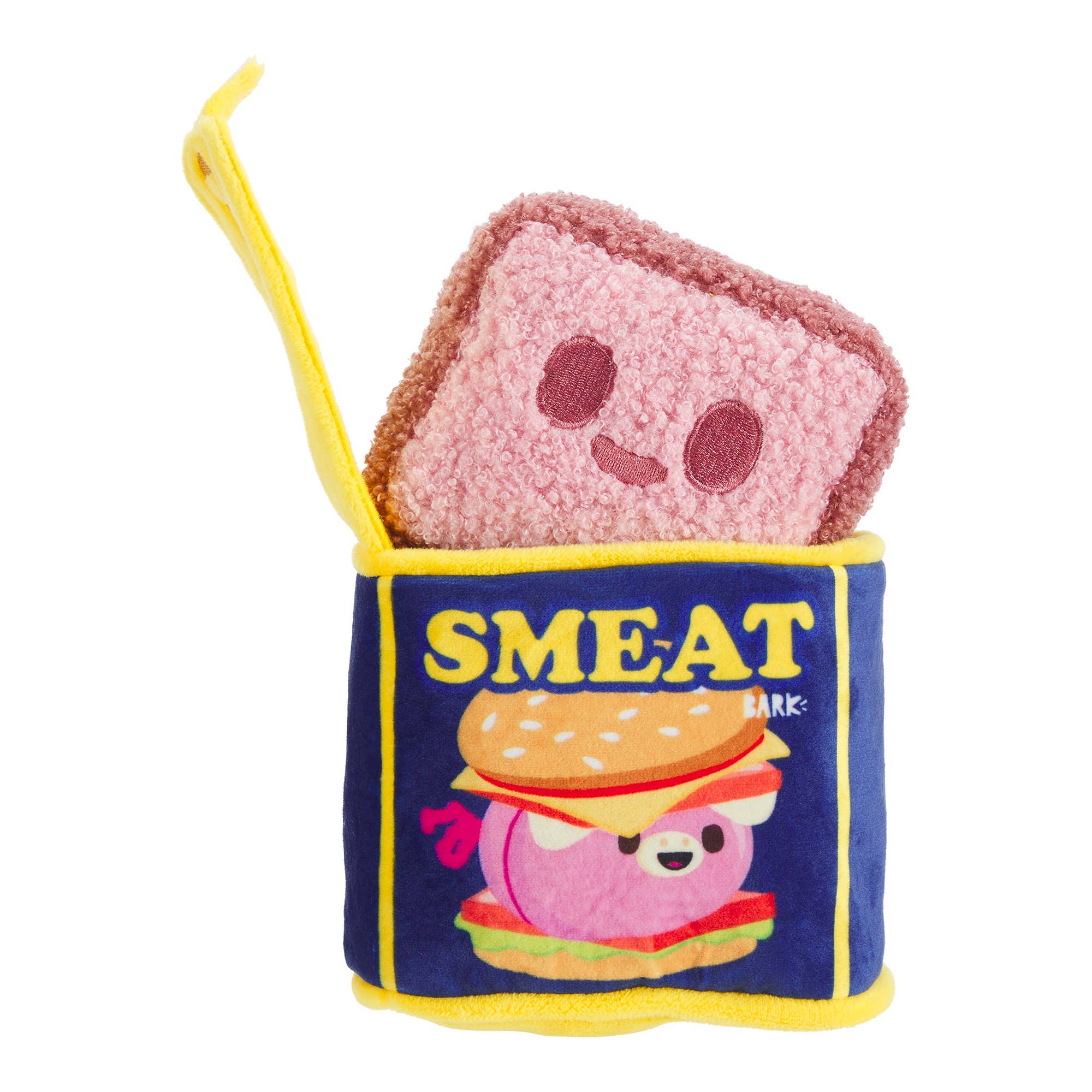 Canned SMEAT Plush Dog Toy XS/S
