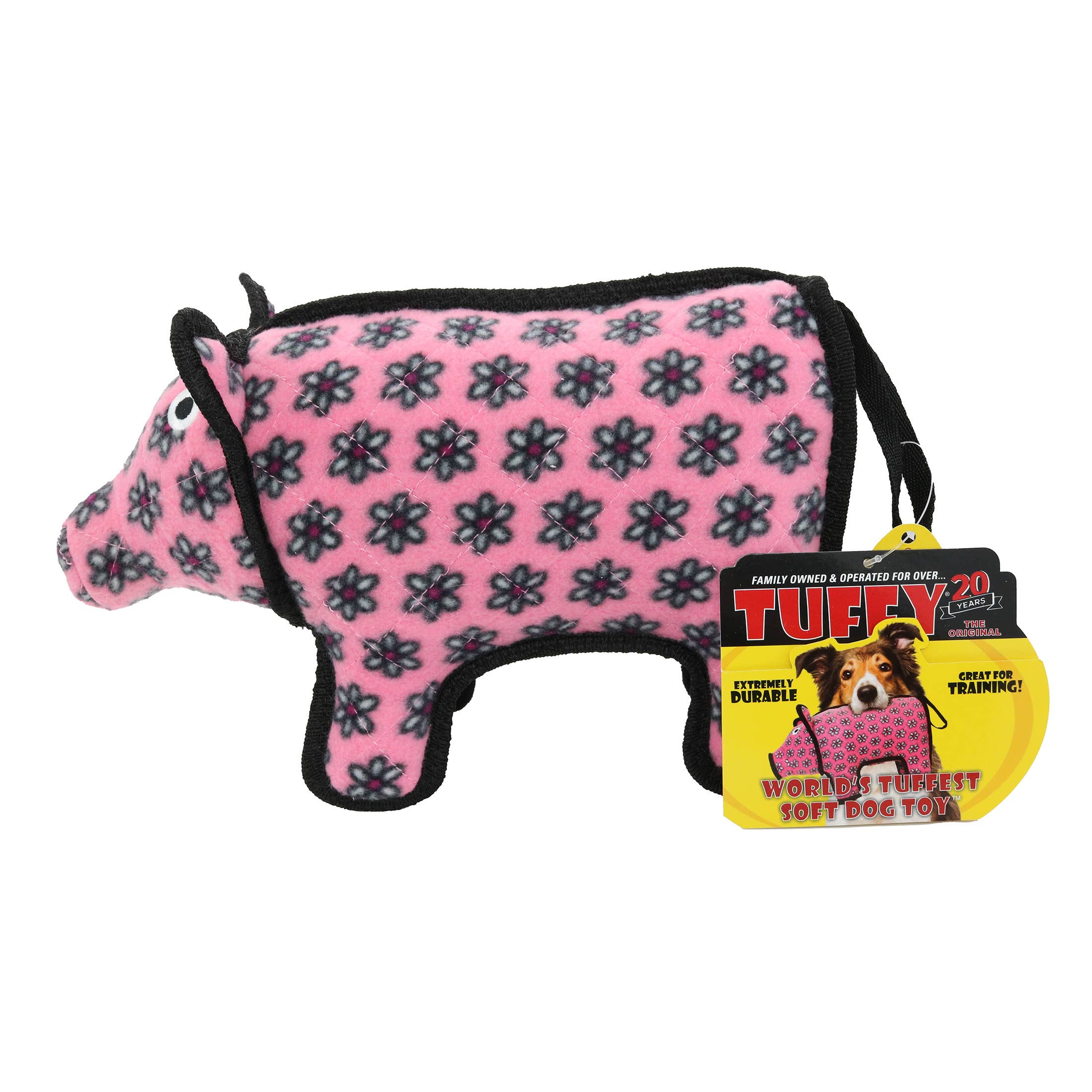 Tuffy Flower Power Pig