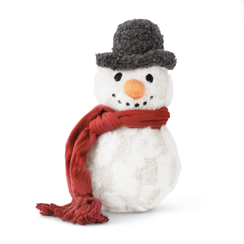 SNOWMAN//ENRICHMENT DOG TOY // HOLIDAY
