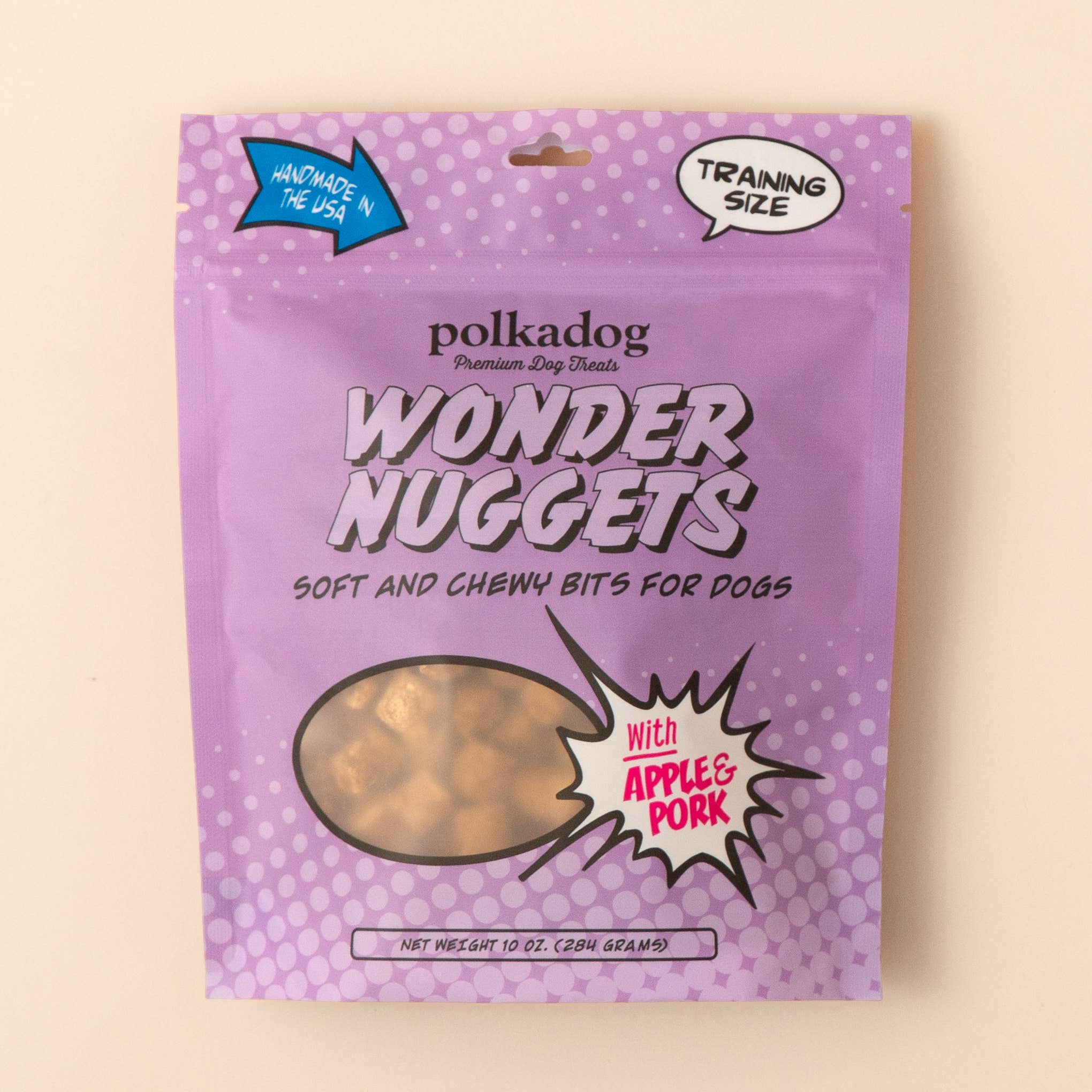 Wonder Nuggets, Pork & Apple - 10oz Bag