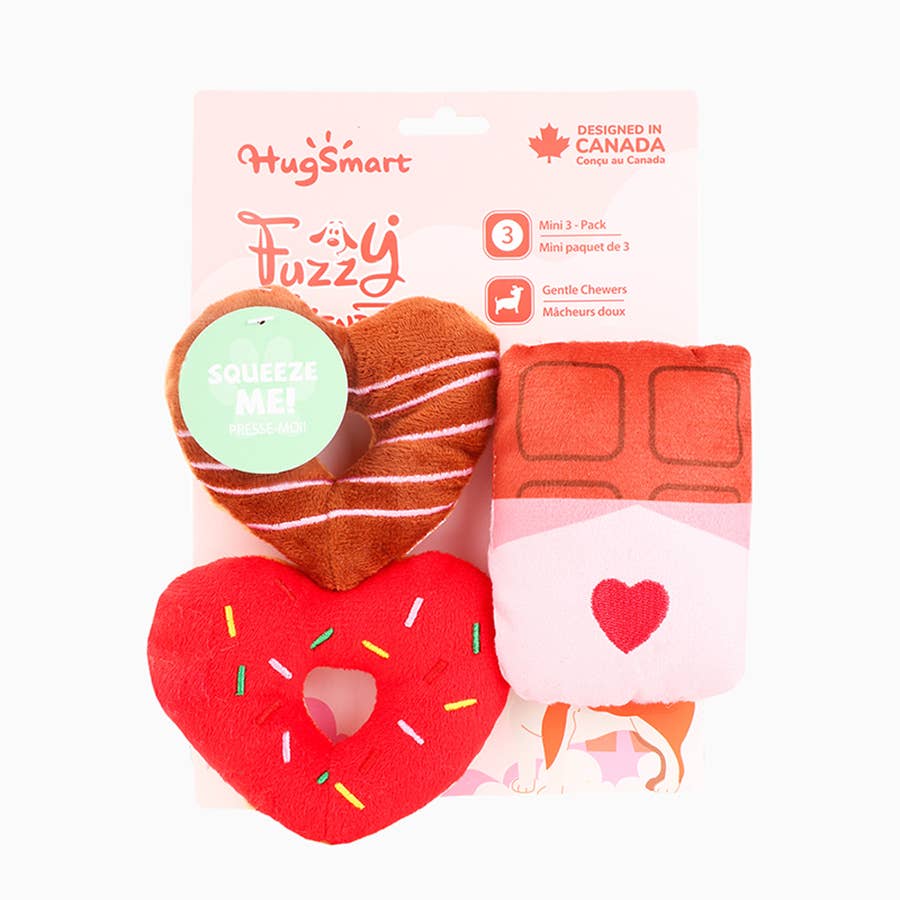 HugSmart Pet - Woof Love | Donuts and  Chocolate