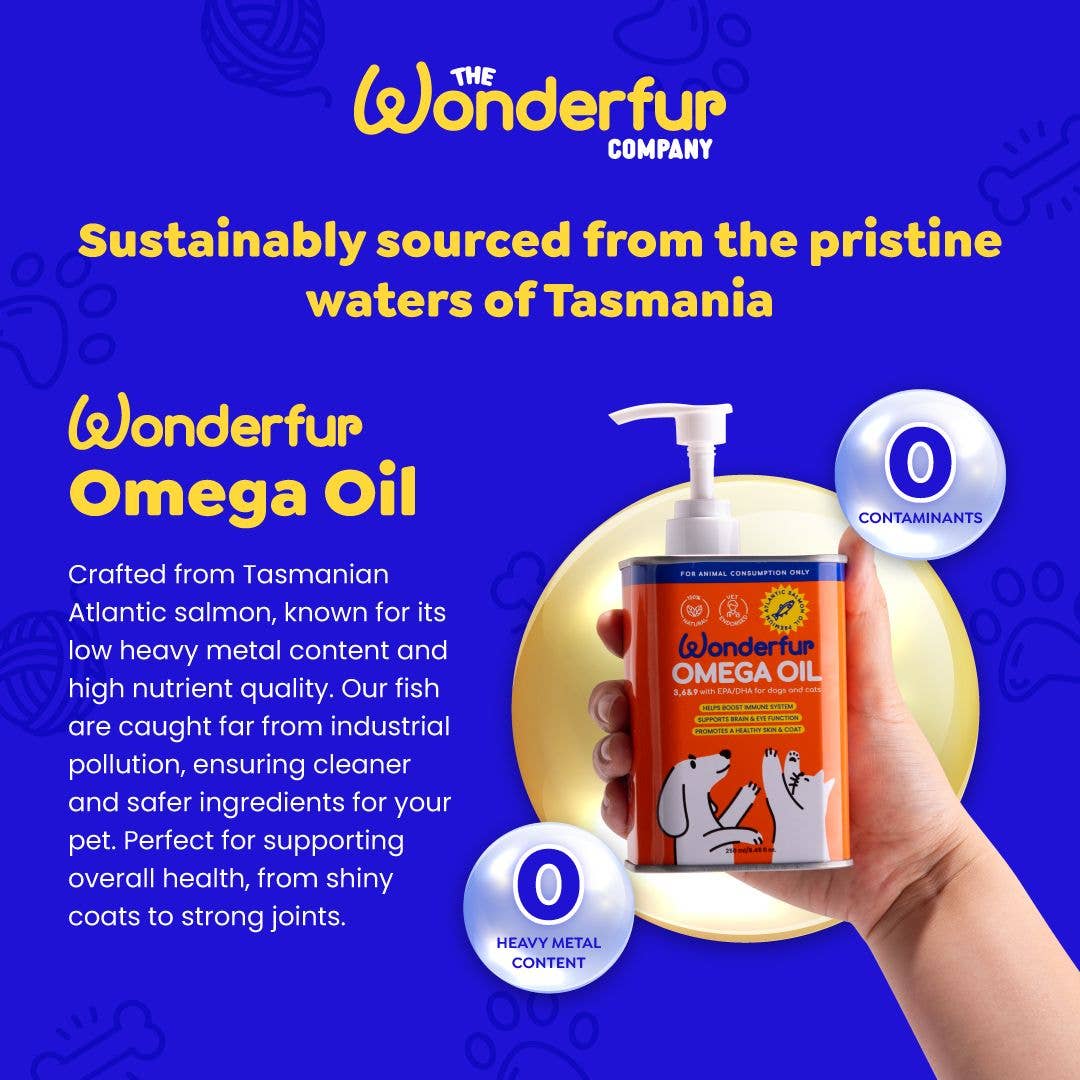 Wonderfur Super Omega Oil | Small