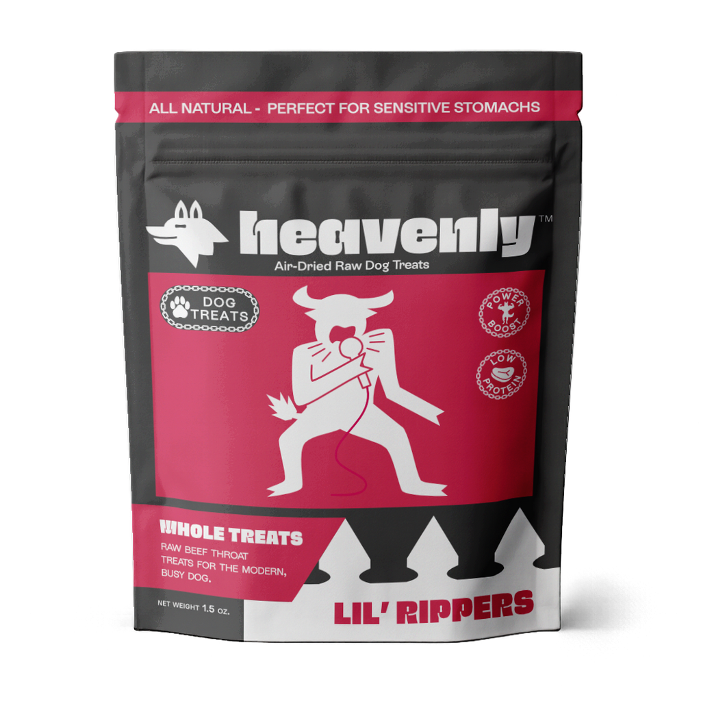 Heavenly Lil' Rippers - Beef Trachea for Lil' Dogs