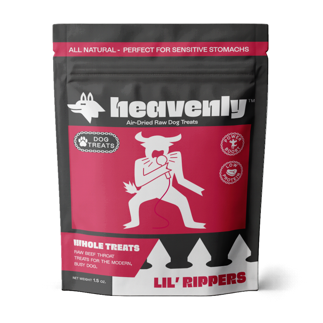 Heavenly Lil' Rippers - Beef Trachea for Lil' Dogs