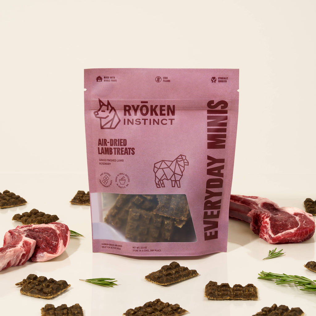 Lamb Mini Training Treats