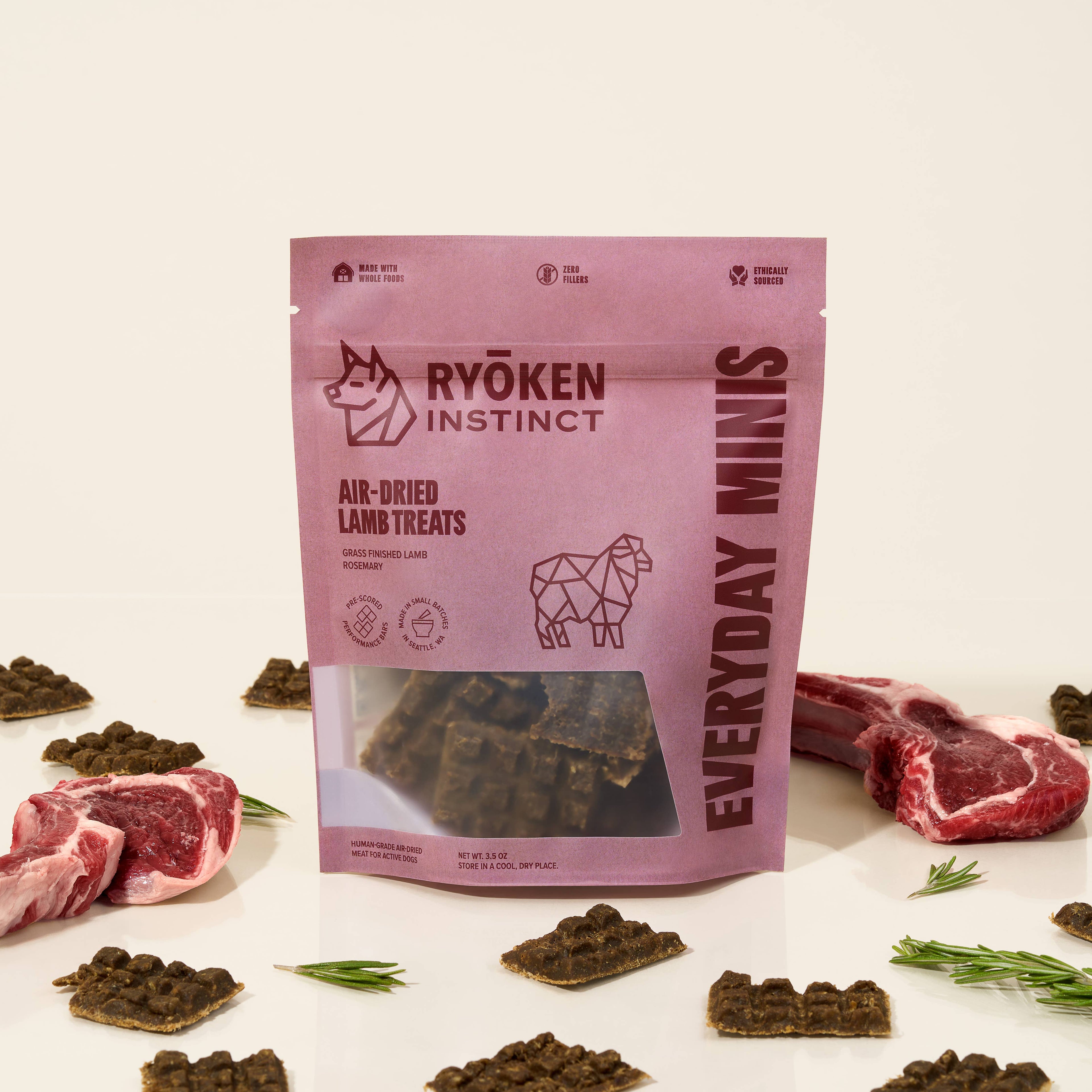 Lamb Mini Training Treats