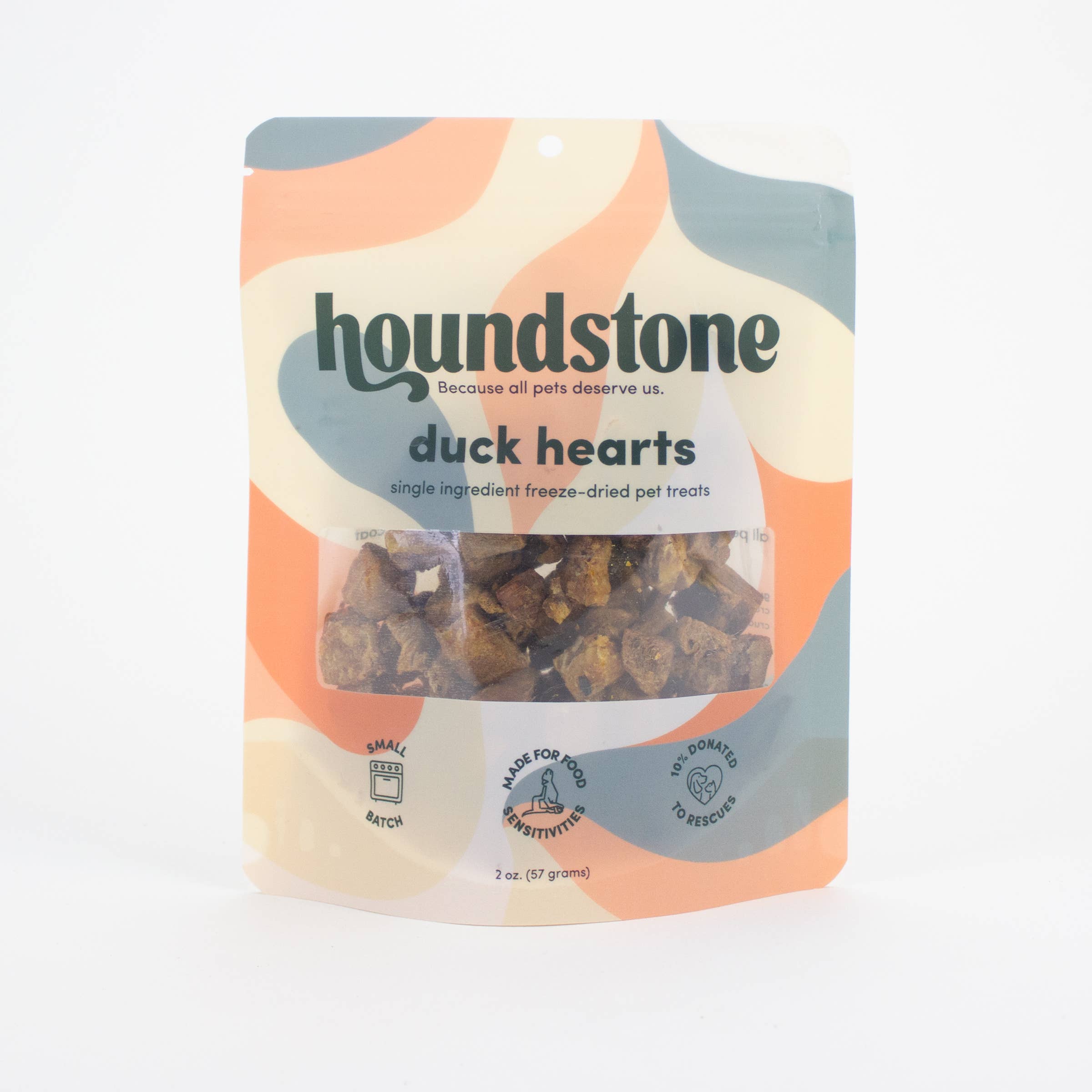 Freeze Dried Duck Hearts