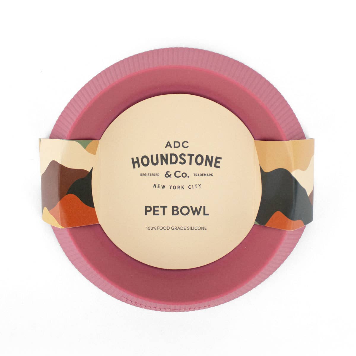 Houndstone Silicone Cat Bowl