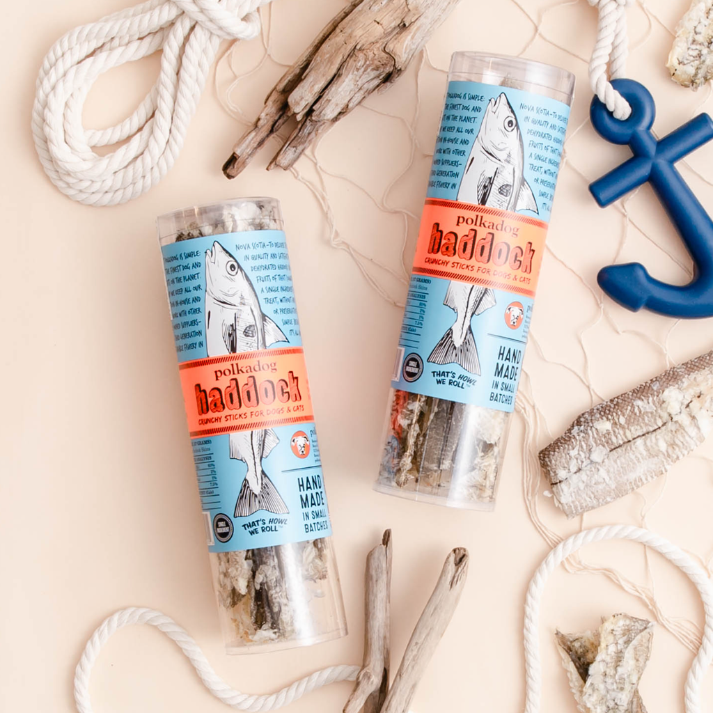 Haddock Skin Jerky - 2oz Tube