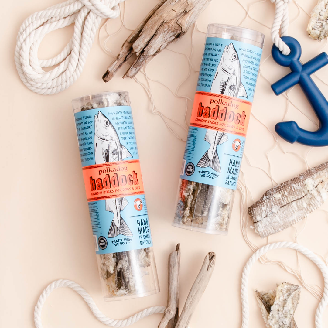 Haddock Skin Jerky - 2oz Tube