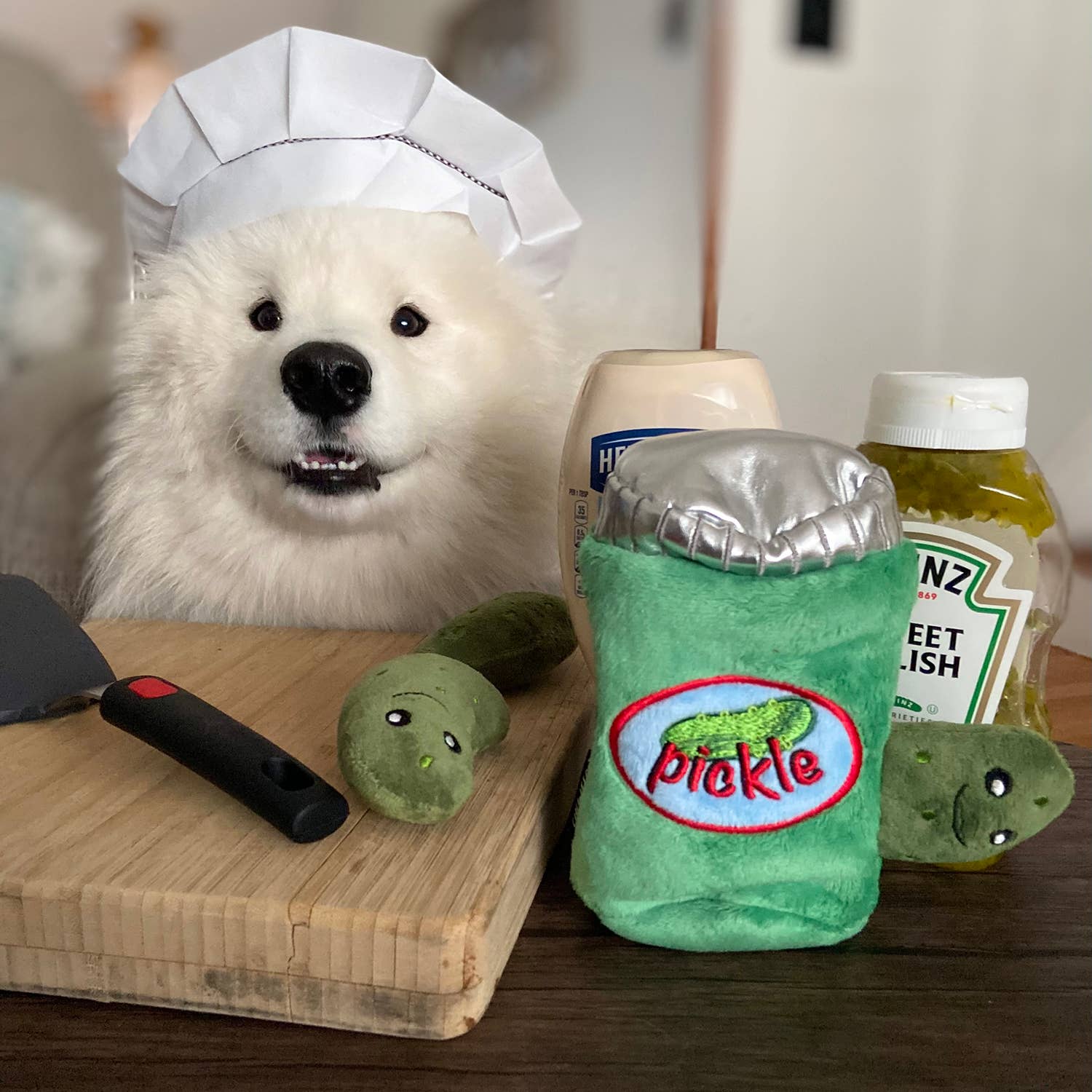 Pickle Jar Hide & Seek Toy