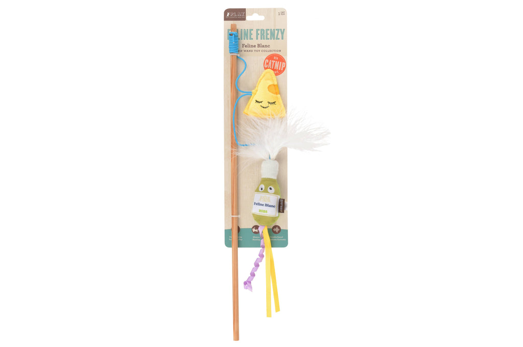 Feline Frenzy Wand - Feline Blanc