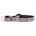 Orange You Pretty Martingale Dog Collar: Medium / Wide